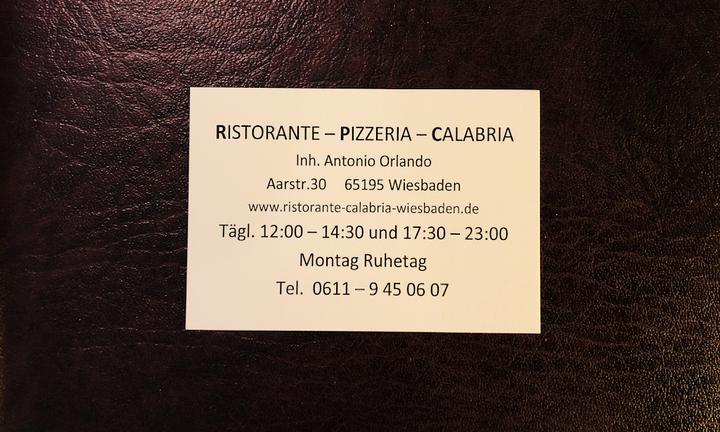 Ristorante Calabria